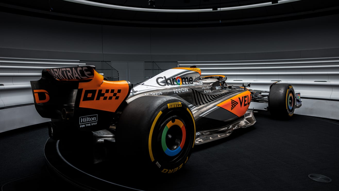 FIRST LOOK McLaren to run special chrome livery for British Grand Prix